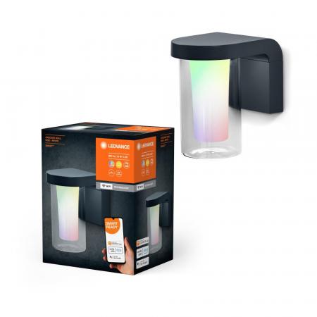 Aktion: Nur noch angezeigter Bestand verfügbar:  LEDVANCE SMART+ WiFi Außenwandleuchte CASCADE RGBW